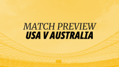 Betfair banner for USA v Australia World Cup betting tips